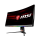 MSI Optix MPG341CQR Curved czarny - 515527 - zdjęcie 3